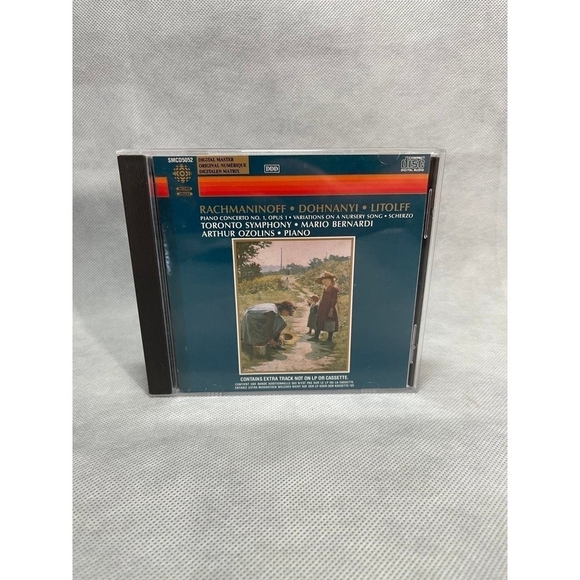 CDS Other - CD Rachmaninoff Dohnanyi Litolff, Toronto Symphony Orchestra